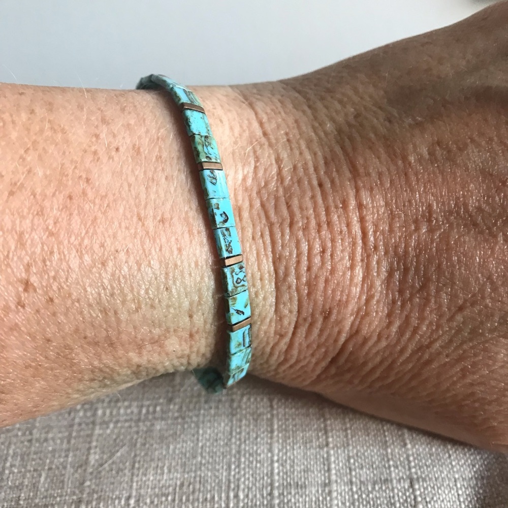 Tile BraceletTila Bracelet Minimalist Bracelet - Picture 5 of 8